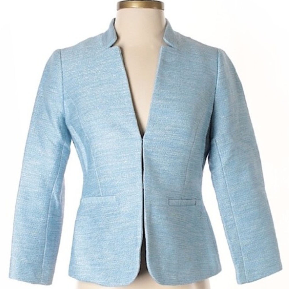 Talbots Sky Blue Blazer